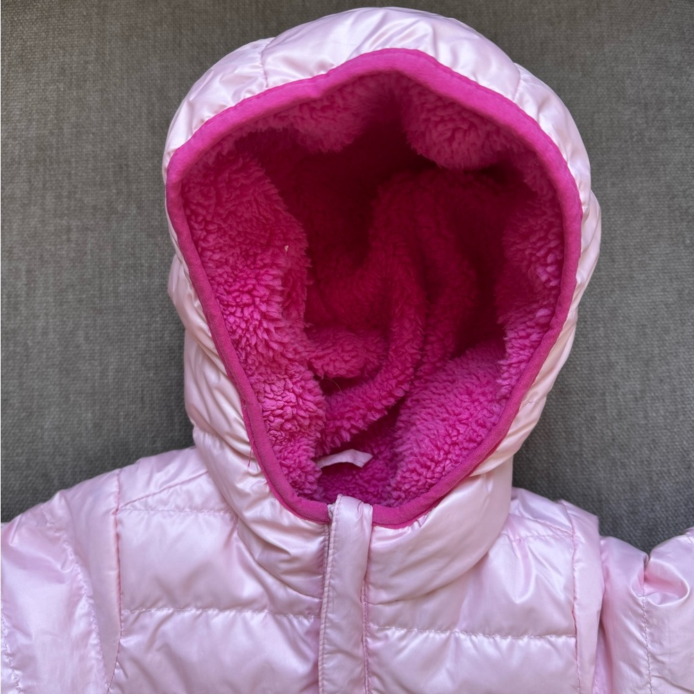 Eddie Bauer Pink Puffer Jacket for Kids